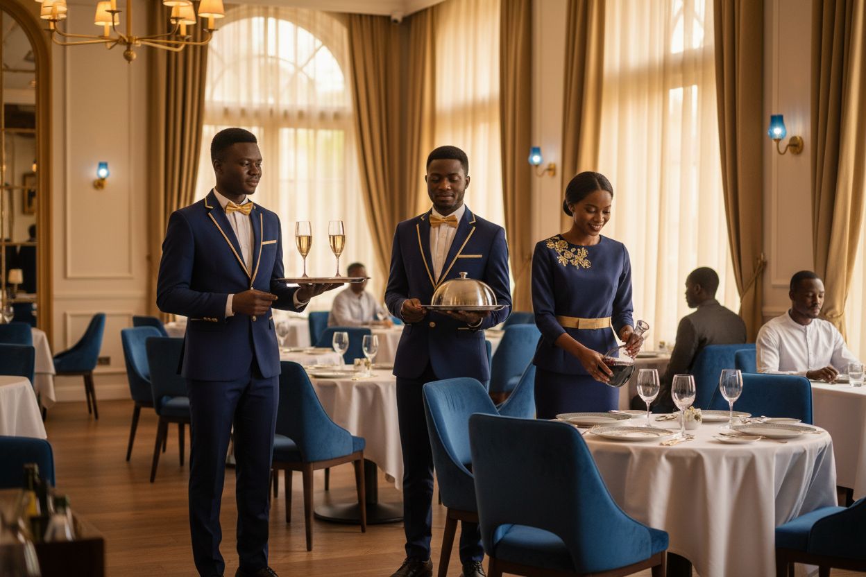 Serveurs & Serveuses