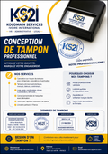 Conception & Personnalisation de Tampons Professionnels