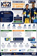Mise à disposition de Techniciens & Techniciennes de Surface