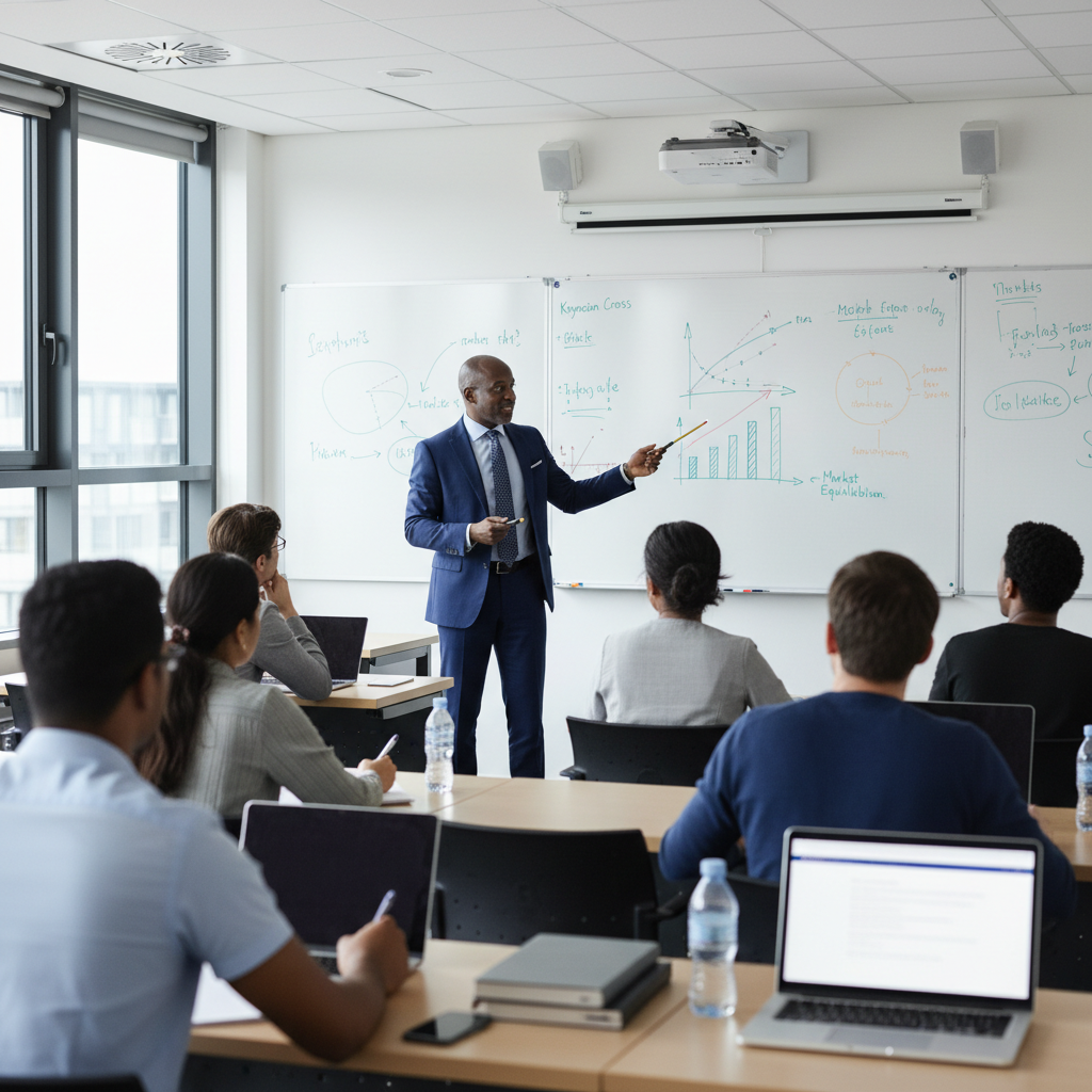 Professeur d'Économie