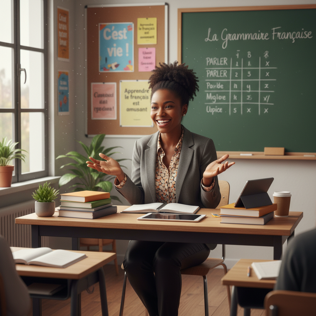 Professeur de Français