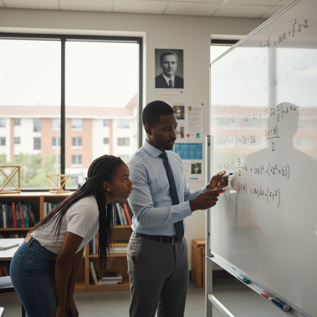 Professeur de Mathématiques