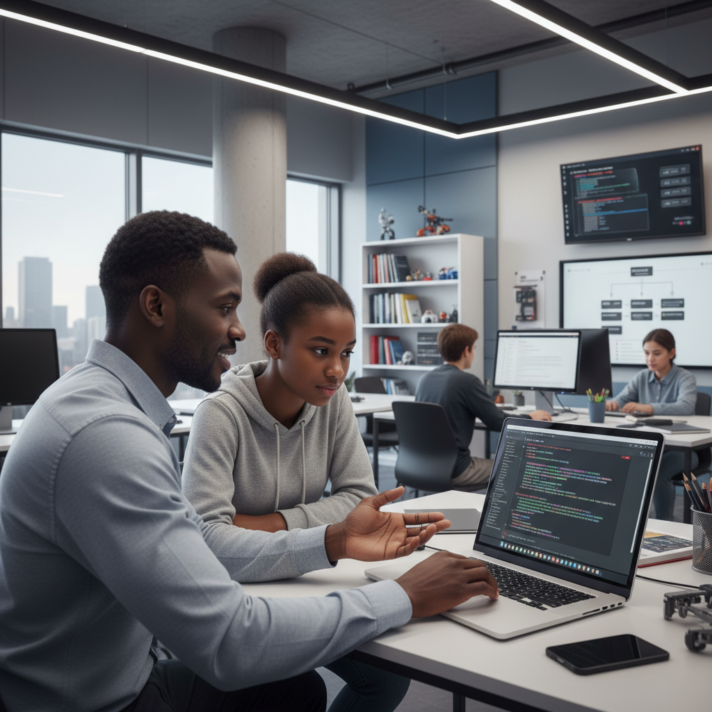 Professeur d'Informatique