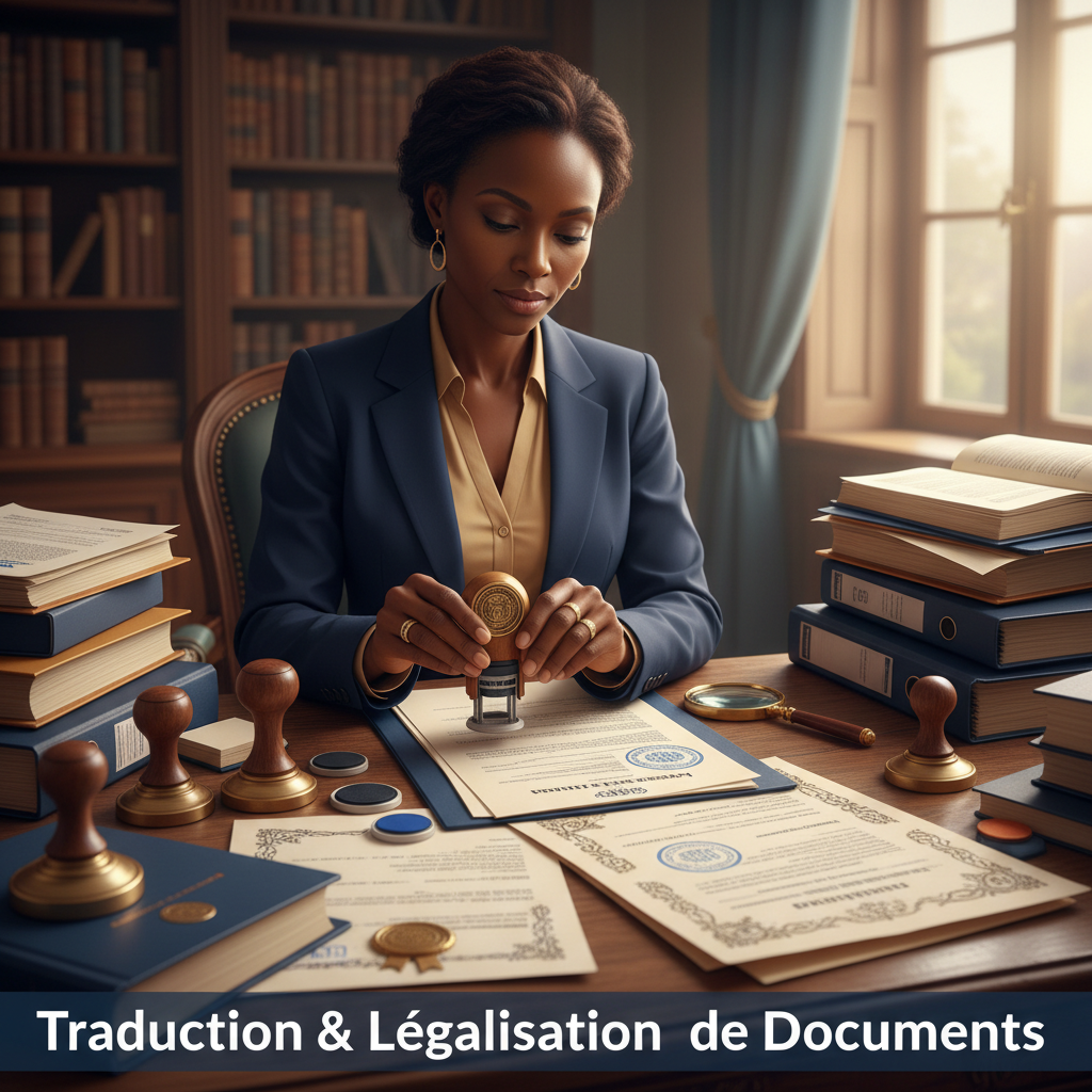 Traduction & Légalisation